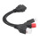 Καλώδιο διαγνωστικού καλωδίου OBD2Adapter για μοτοσικλέτες Euro5, προσαρμογέας βύσματος 4