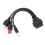 Καλώδιο διαγνωστικού καλωδίου OBD2Adapter για μοτοσικλέτες Euro5, προσαρμογέας βύσματος 5