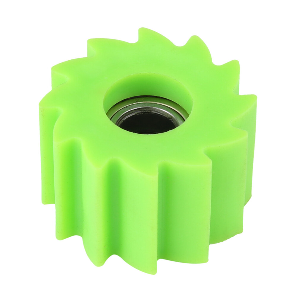 Roller Slider Tensioner Pulley Wheel Sprocket Uni Idler Sprocket Drive Chain Pulley Wheel Guide Motorcycle Chain Roller Tensioner Dur Replacement 9190834460208