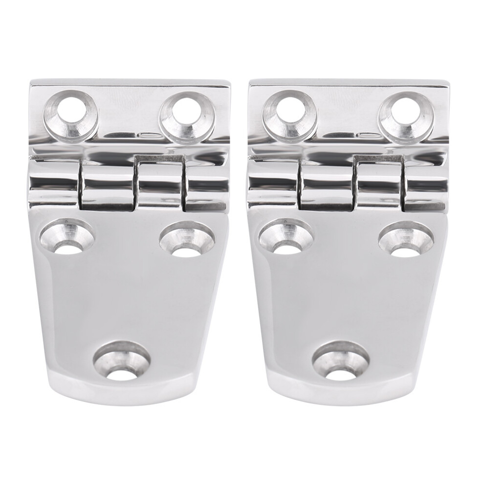 Dur Mat Stainless Steel Hinge Heavy-Duty Boat Hinge Corrosion Resistant Marine Grade Mirror Polished Abrasion Resistance Smooth Operation Easy 9190834461540