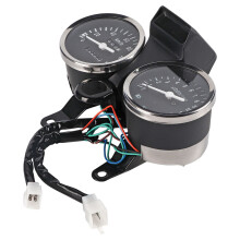 Digital Motorcycle Instrument Cluster Speedometer Odometer Tachometer Fit GN125 LED Display Precisely Display Enhance Performance Improve Riding