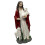 Jesus Christus-Statue mit Lamm, handbemalte Gute Hirten-Figur, 1