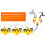 Quick Setup High Efficiency 360 Rotating Sprinkler For Large-3 6