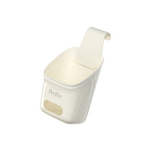 Efficient Vertical Storage Solution Waterproof-cream white S