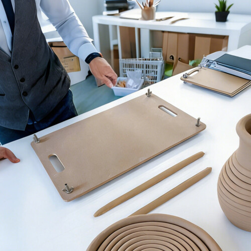 Clay Rolling Board With High Density Surfaces For-L 2