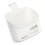 Wall Mounted Storage Basket Hanging Container for-White L 1