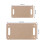 Clay Rolling Board With High Density Surfaces For-L 4
