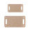 Easy To Use Pottery Clay Rolling Board High Density For Home-S 2