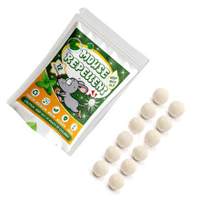 Easy to Use Plant Essential Oil Rodents Repeller Paper Balls-A