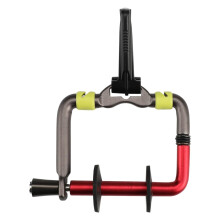Flying Fishing Bracket Fly Fishing Gear Tippet Spool Holder Lightweight Red 0.8cm/0.31in Outdoor Freshwater
