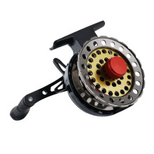 Full Metal Fly Fishing Reels for Trout Fishing, Lightweight Baitcasting Reel with Left/Right Handle, Durable Design