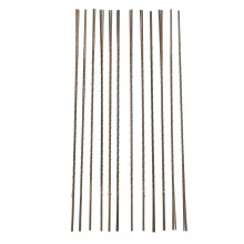 Hojas de sierra de calar de alto rendimiento, hojas surtidas para aplicaciones versátiles, hojas de acero de precisión con diseño de espiral