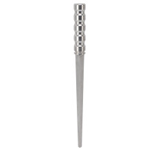Plugue uretral durável para homens, inserto hipoalergênico em aço inoxidável com design de múltiplas esferas e ponta lisa, fácil de limpar, com