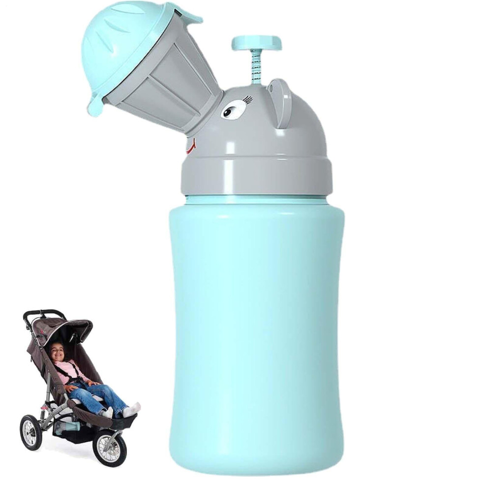 Portable Travel Potty Urinal for Kids Reusable LeakProof Car Toilet For Camping Travel Outdoor Park Boys And Girls
