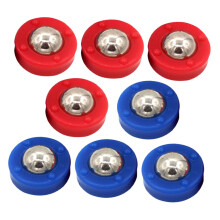 Partial Shuffleboard Accessories Rolling for Table Games Fun Game Beads for Friends Compatible with Standard Shuffleboard Design
