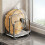Carbon Steel Kitchen Countertop Rack with Removable Drain-1 M 6