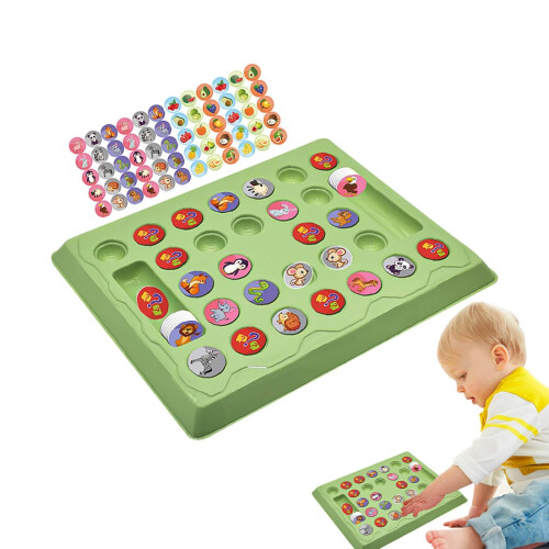 Matching Playing Cards for Children with A, Bell