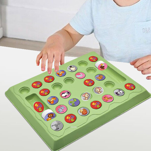 Matching Playing Cards for Children with A, Bell 1