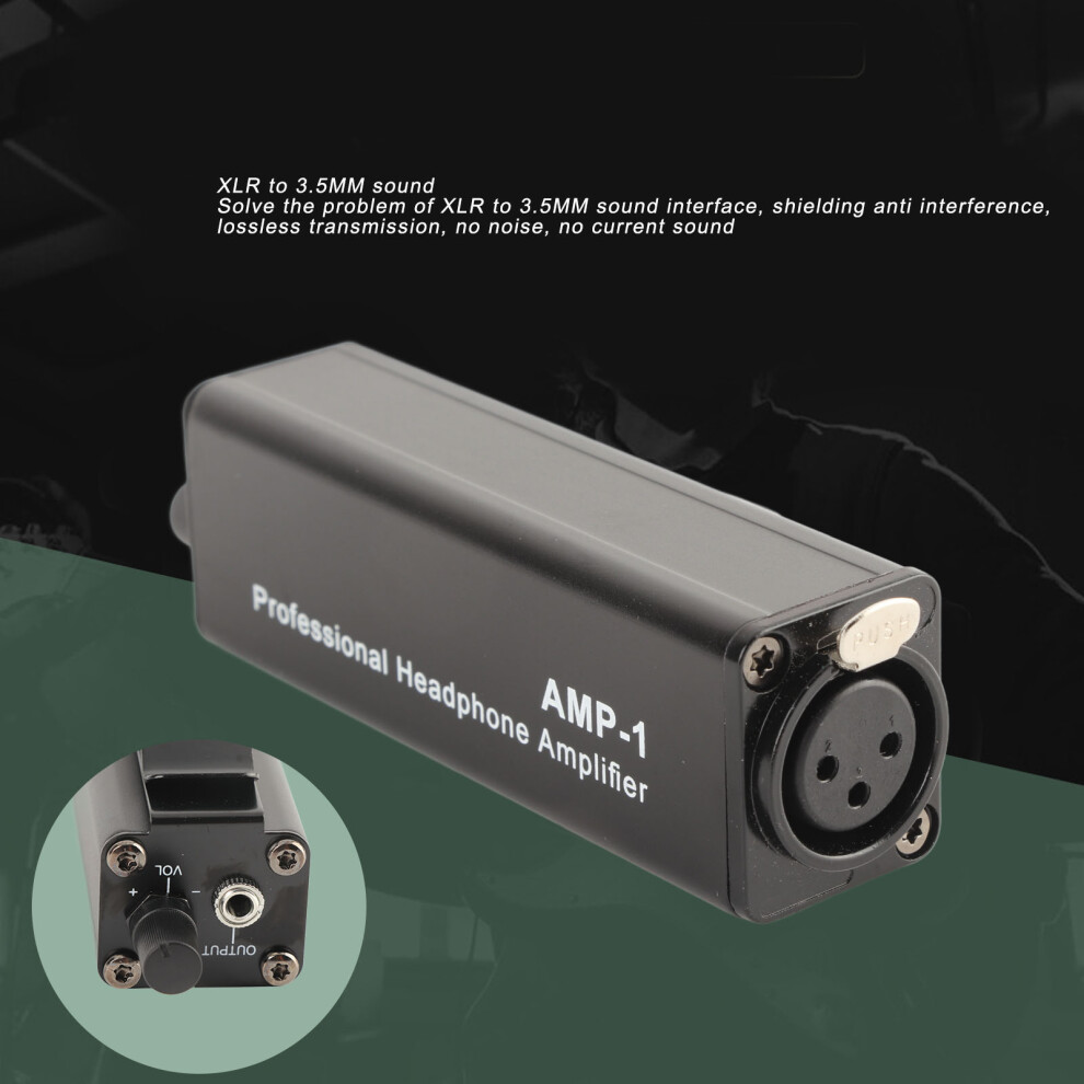 Xlr-Auf-3,5-Mm-Kopfhã¶Rer-Lautstã¤Rkeregler, 7443665553963