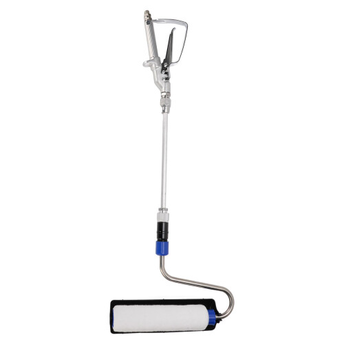 Airless Paint Spray Roller,  Efficiency SelfPriming Airless Sprayer Roller Attachment