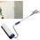 Airless Paint Spray Roller,  Efficiency SelfPriming Airless Sprayer Roller Attachment 5