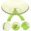 Silent Running Wheel for Small Pets, Quiet Exercise Wheel for Hamsters 5