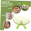 Silent Running Wheel for Small Pets, Quiet Exercise Wheel for Hamsters 2