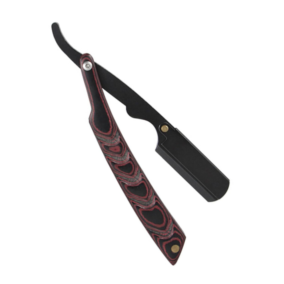 Razor shaver holder for men, male grooming tool gift for men, shaving razor stand, hair holder, salon holder, manual holder, Mecarta, colorful.