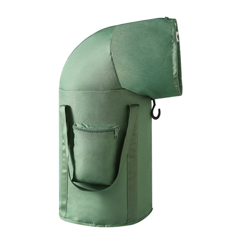 Green Collapsible Foot Bath Basin For Soaking Feet Portable Foot Bath Tub Folding Foot Bath Bucket 33X72 Cm
