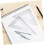 Stable triangle ruler protractor set made of plastic, 6piece math geometry set for classroom and home use. 3