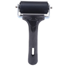 Gummi Brayer Roller with Comfortable Grip, Brush Ink Applicator for Arts and Crafts and Stamping Projects