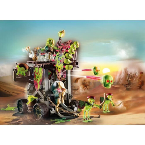 PLAYMOBIL Playmobil Sal'ahari Sands - Θρόνος Κεραυνού 1