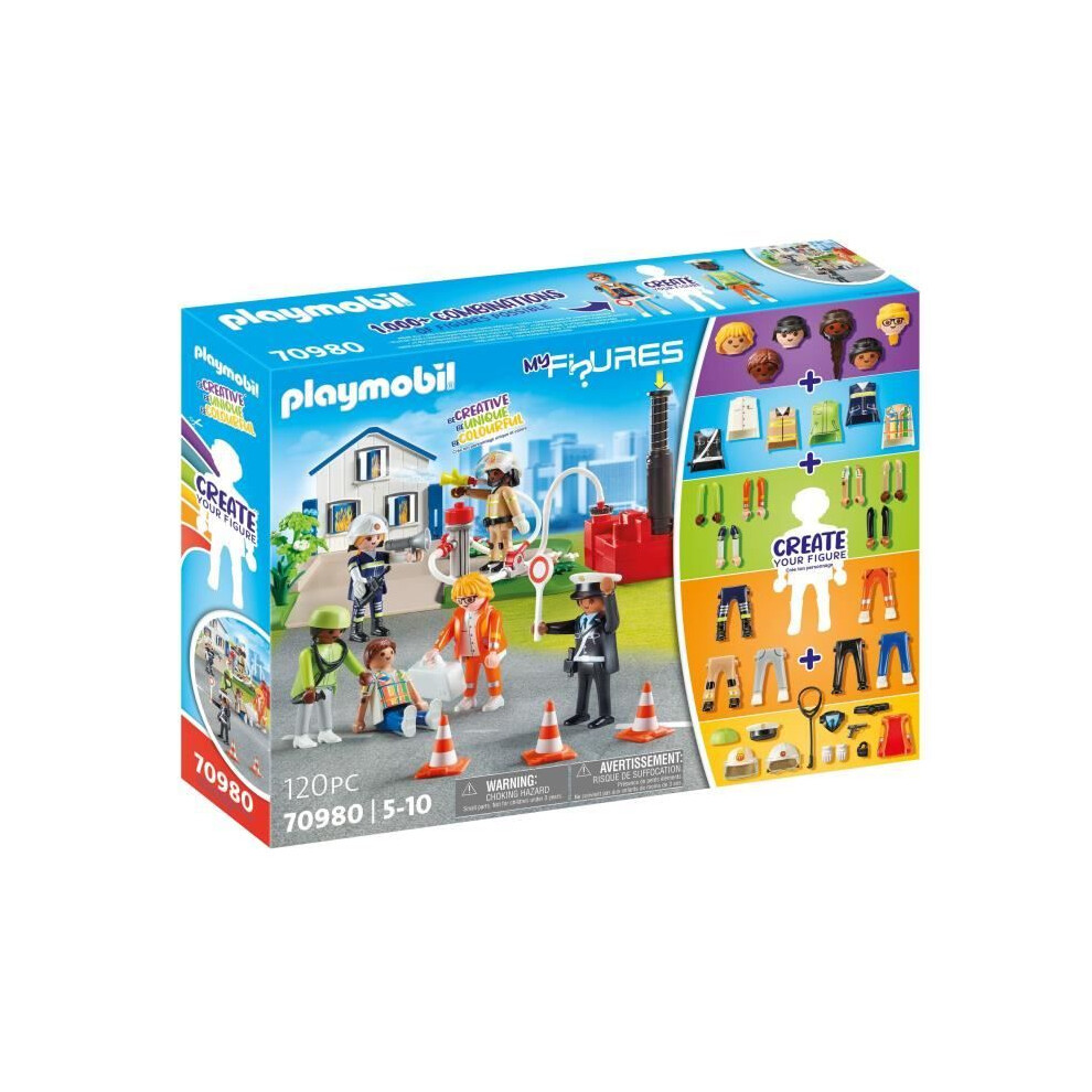 Playmobil 70980 My Figures: Rescue Mission