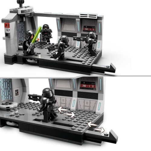 LEGO LEGO Star Wars Dark Trooper Attack Set 75324 2