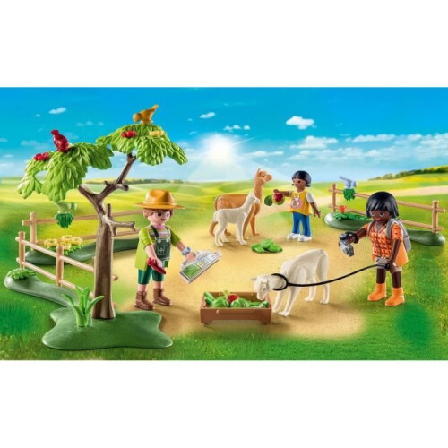 PLAYMOBIL Playmobil Alpaca Vandring 1