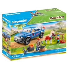 Playmobil Ferreiro Móvel