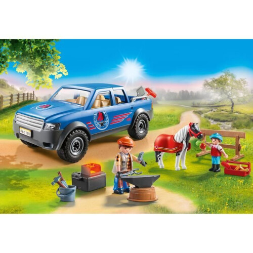 PLAYMOBIL Playmobil Κινητός Σιδηρουργός 1