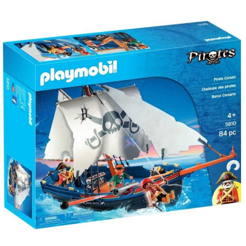 PLAYMOBIL Playmobil 5810 Pirate Corsair