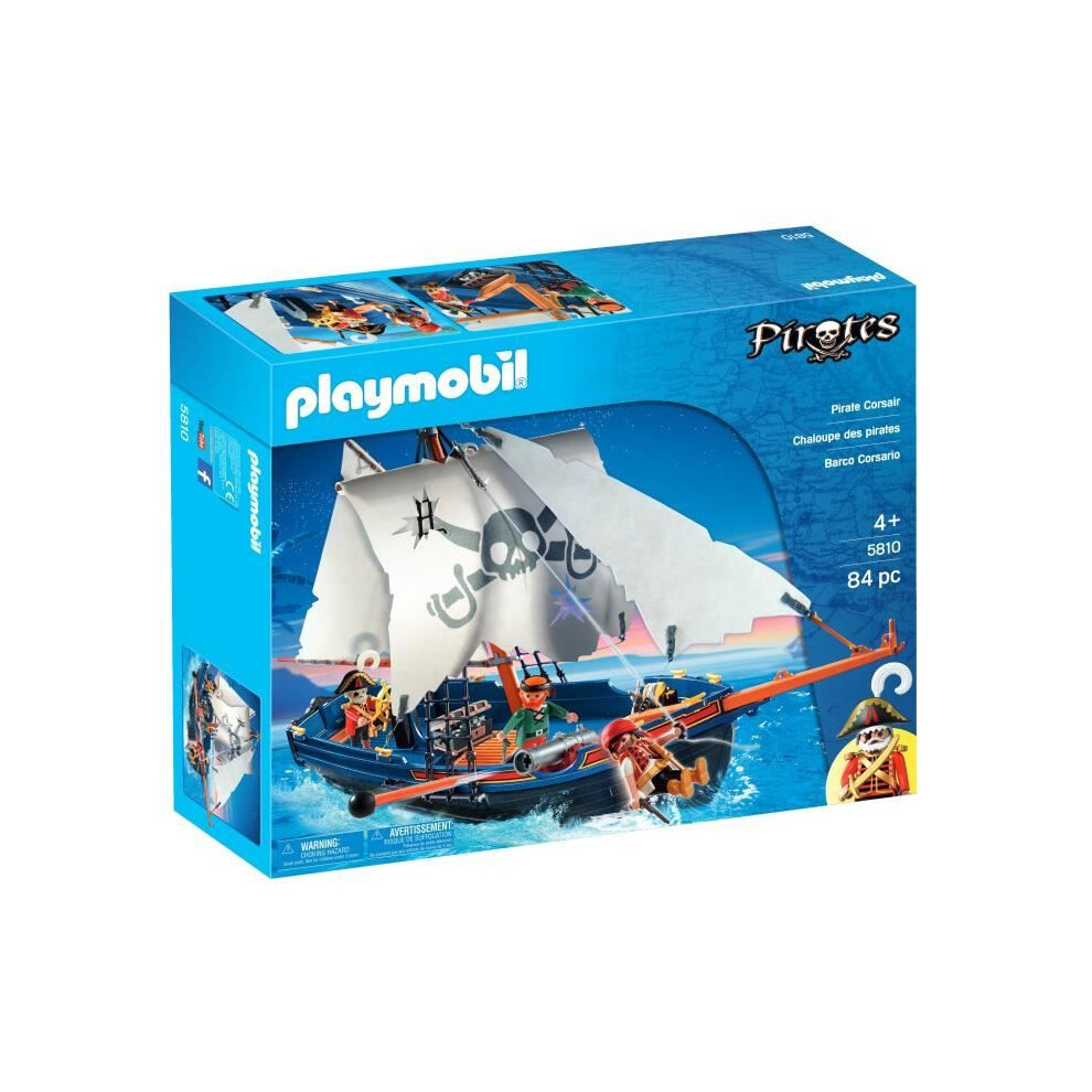 Playmobil 5810 Pirate Corsair