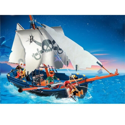 PLAYMOBIL Playmobil 5810 Pirate Corsair 1