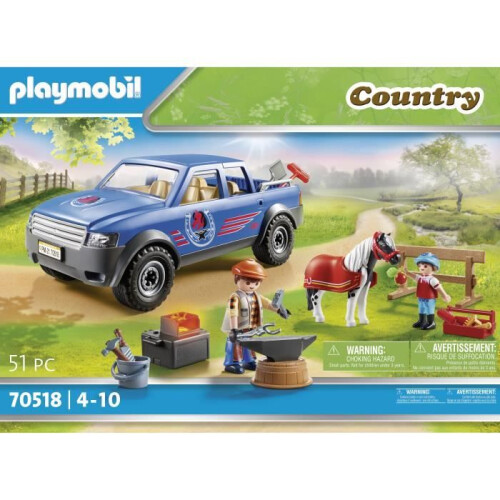 PLAYMOBIL Playmobil Κινητός Σιδηρουργός 2