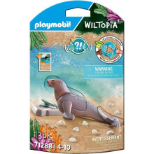 71288 Wiltopia Sea Lion, Educational Toys, for the Little and Big Explorers, Fun Imaginative Role-Play, PlaySets Suitable for Children Ages 4+