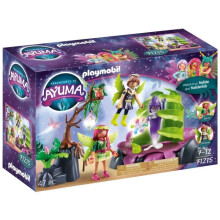 Playmobil Adventures of Ayuma - Mystical Leaf Trap 71215