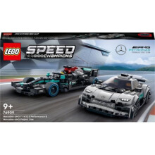 LEGO Speed Champion 76909 Mercedes-AMG F1 W12 E Performance & Mercedes-AMG Project One