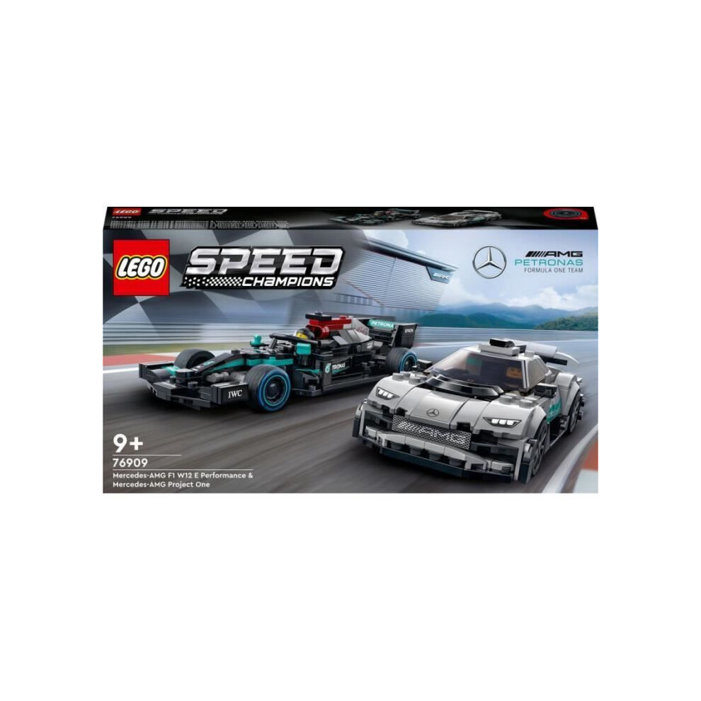 Lego Speed Champions Mercedes-AMG F1 (76909) Brand New Free Postage - Image 9