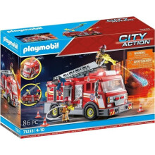 Playmobil Fire Truck 71233 City Action Rescue 86 piece Set