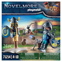 71214 Novelmore Knights - Battle Training, Medieval Castle and Knights Toy, Fun Imaginative Role Play, Playset Suitable for Children Ages 4+