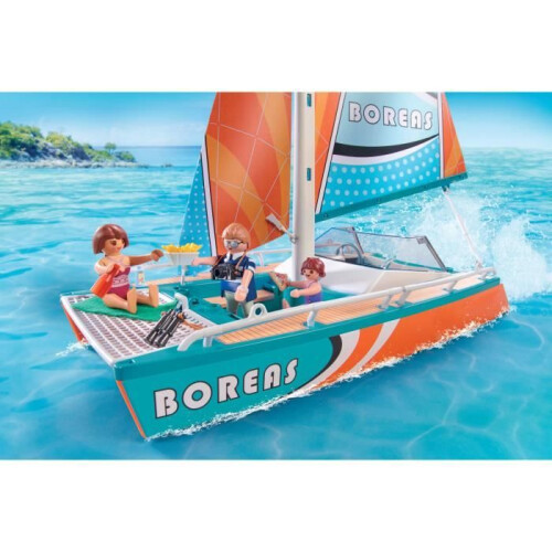 PLAYMOBIL Playmobil Catamaran 2