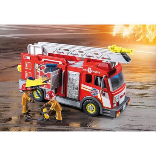 PLAYMOBIL Playmobil Brandbil - 2023 Version 2
