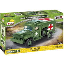 HC WWII Ambulance WC 54